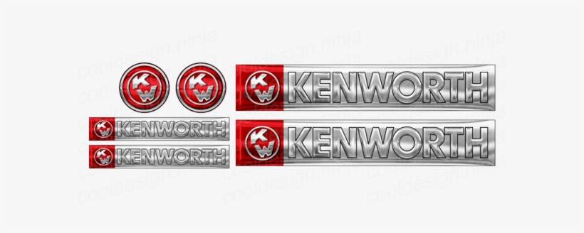 Dark Blue Kenworth W900 Interior Emblem Skins - Kenworth, transparent png download