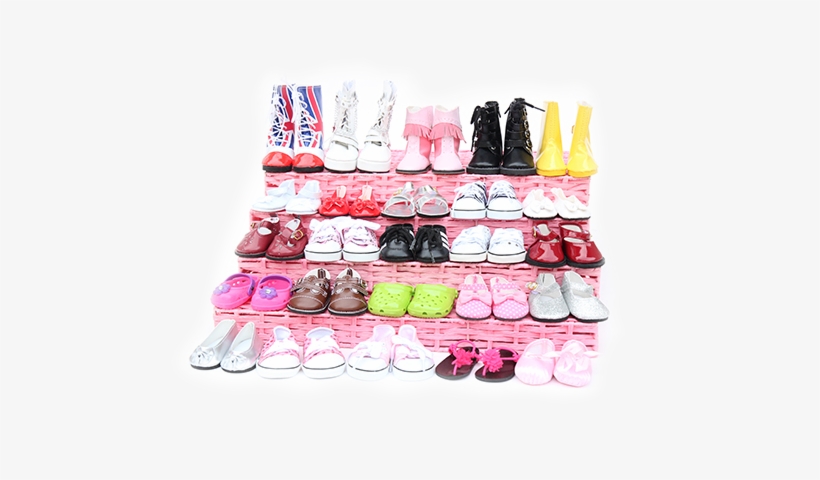 Affordable American Girl Doll Clothes And Accessories - Outdoor Shoe, transparent png download