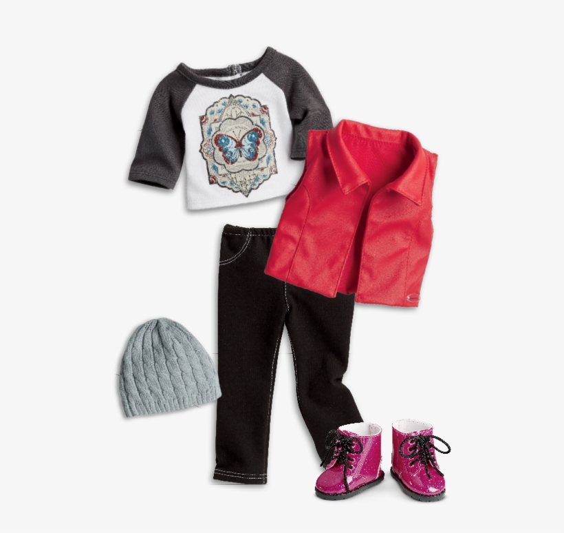 Letsexploreoutfit - American Girl Let's Explore Outfit, transparent png download