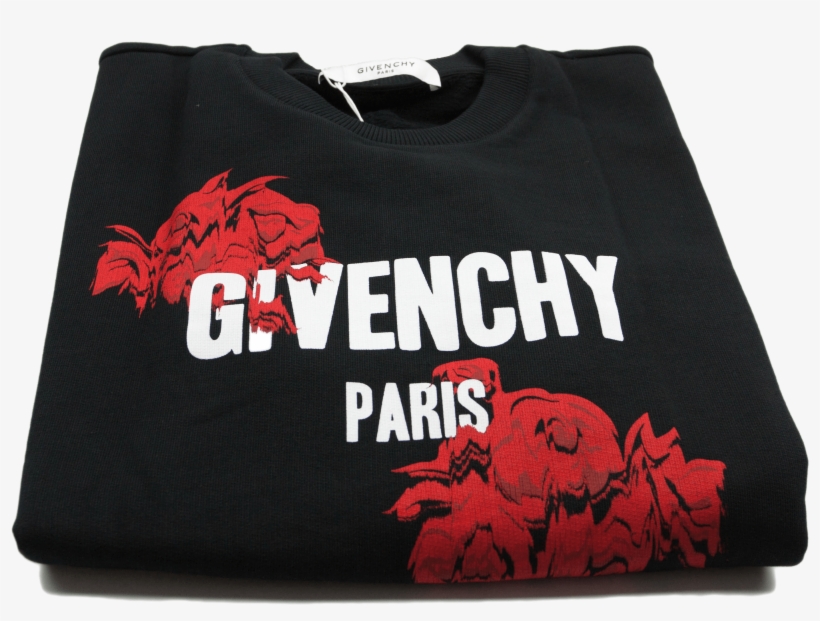 Givenchy “rose Logo” Sweatershirt, transparent png download