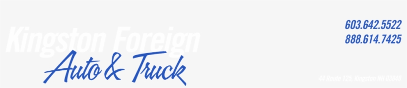 Kingston Foreign Auto & Truck - Affordable Auto Liquidators Llc, transparent png download