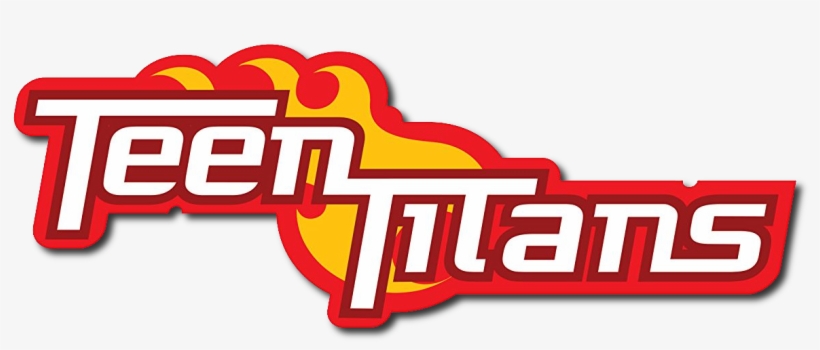 Teen Titans Logo - Teen Titans By Geoff Johns Book One, transparent png download