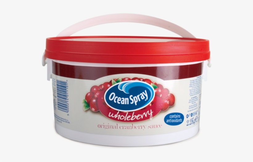 Ocean Spray Cranberry Sauce - Ocean Spray Instant Oatmeal, With Cranberries - 8 Pack,, transparent png download