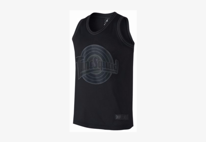 tune squad black jersey