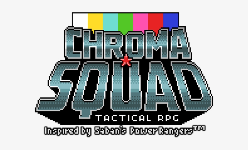 Chroma Squad - Chroma Squad Logo Png, transparent png download