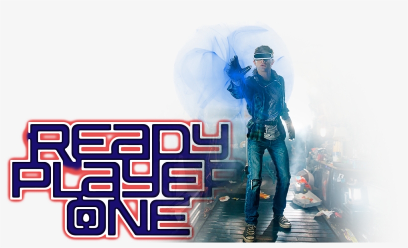 Ready Player One Image - Logo Ready Player One, transparent png download