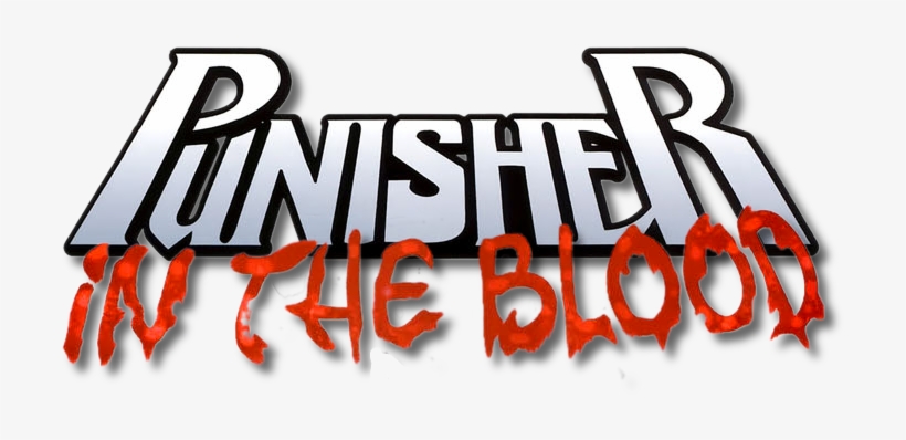Punisher In The Blood Vol 1 - Punisher Comic, transparent png download