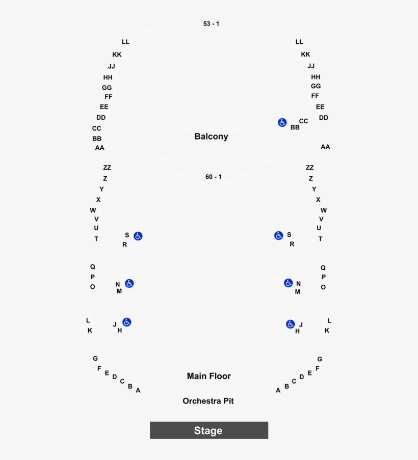 Legend - Paramount Theatre, transparent png download