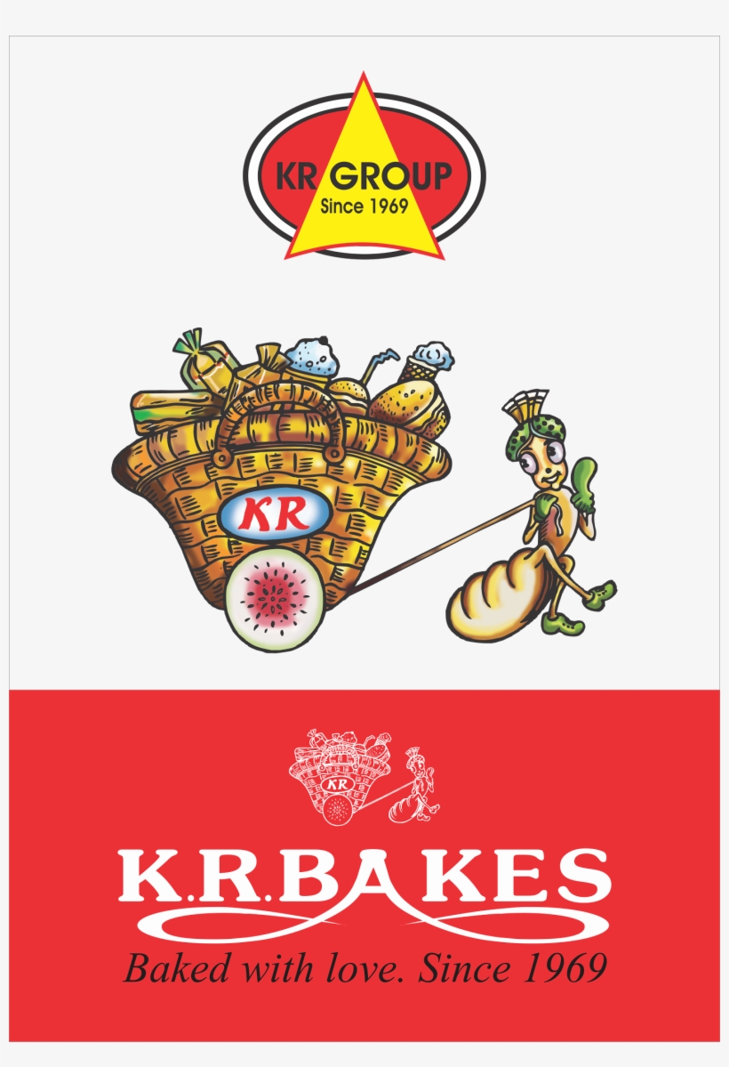 As The Logo Goes, It Was Established In The Year - Kr Bakers, transparent png download