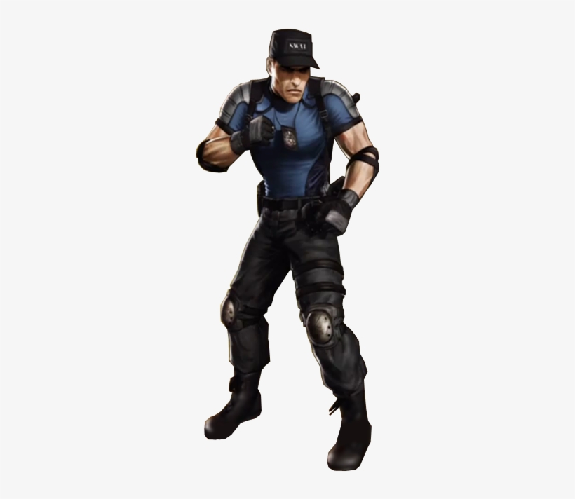 No Caption Provided - Mortal Kombat Stryker, transparent png download