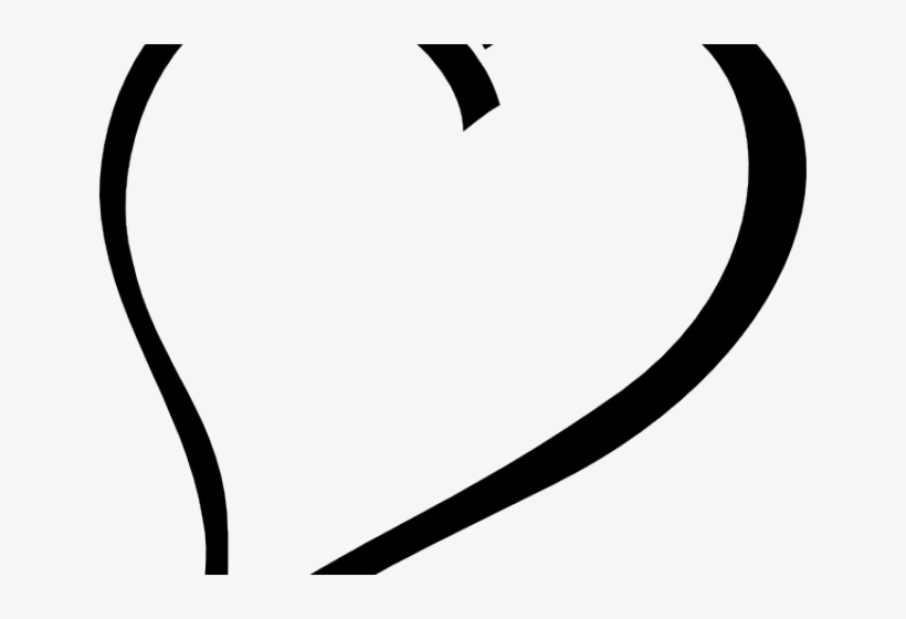 Black Heart Clipart - Clip Art, transparent png download