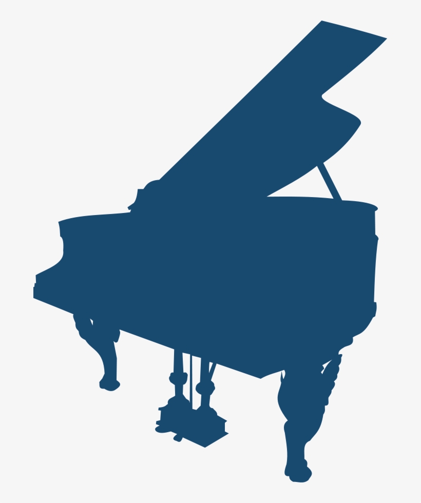 Piano Clipart Graphic Design - Piano Graphic Design, transparent png download