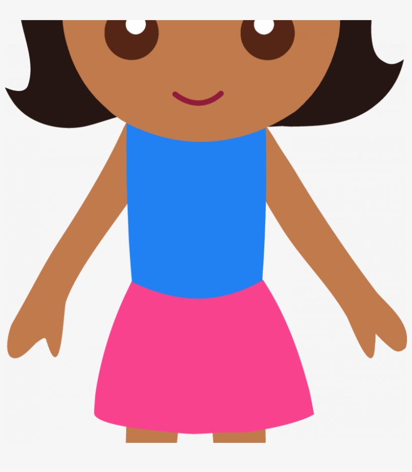 Little Girl Clip Art, transparent png download