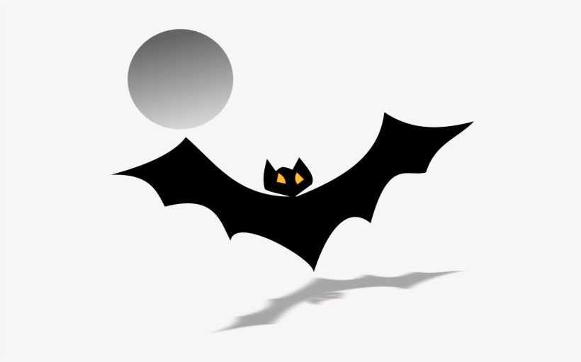 Bat Clipart Png - Transparent Happy Halloween Bat, transparent png download
