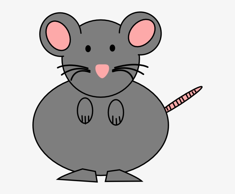 How To Set Use Mouse Clipart - Pregnant Rat Clip Art, transparent png download