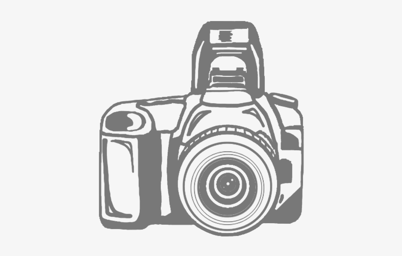 I Am Going To Shoot Someonewith My Camera - Clipart Camera, transparent png download