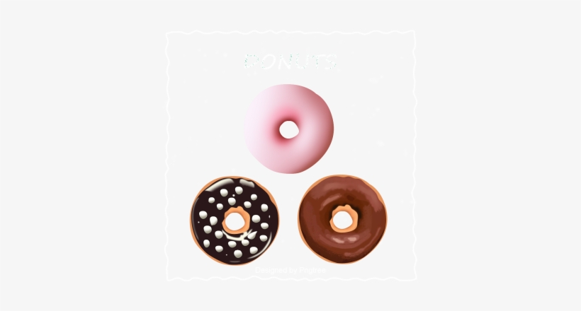 Beautiful Cartoon Lovely Delicious Food Dessert Pastry - Food, transparent png download