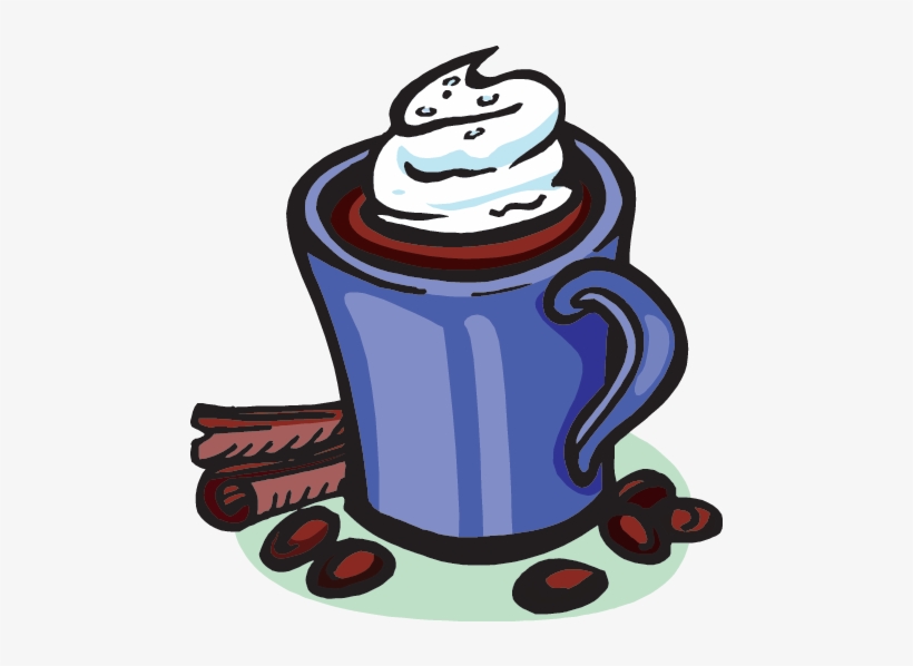 Hot Chocolate Clipart Warm Water - Winter Things Clip Art, transparent png download