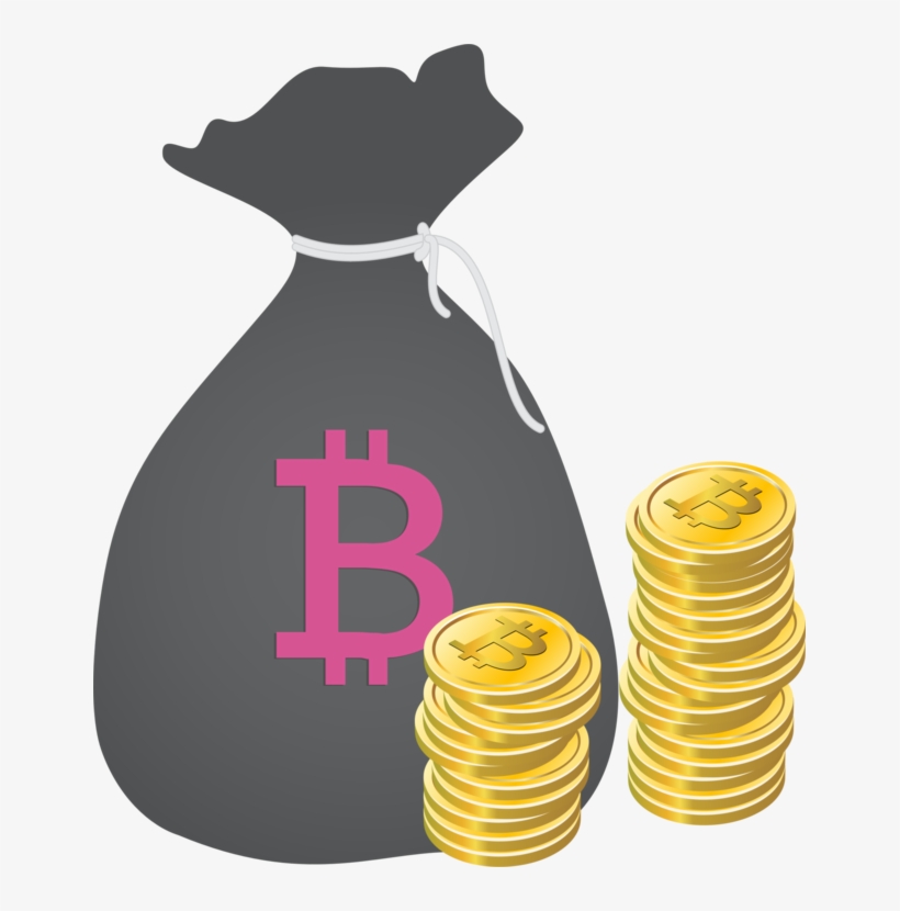 All Photo Png Clipart - Bitcoin Bag Png, transparent png download
