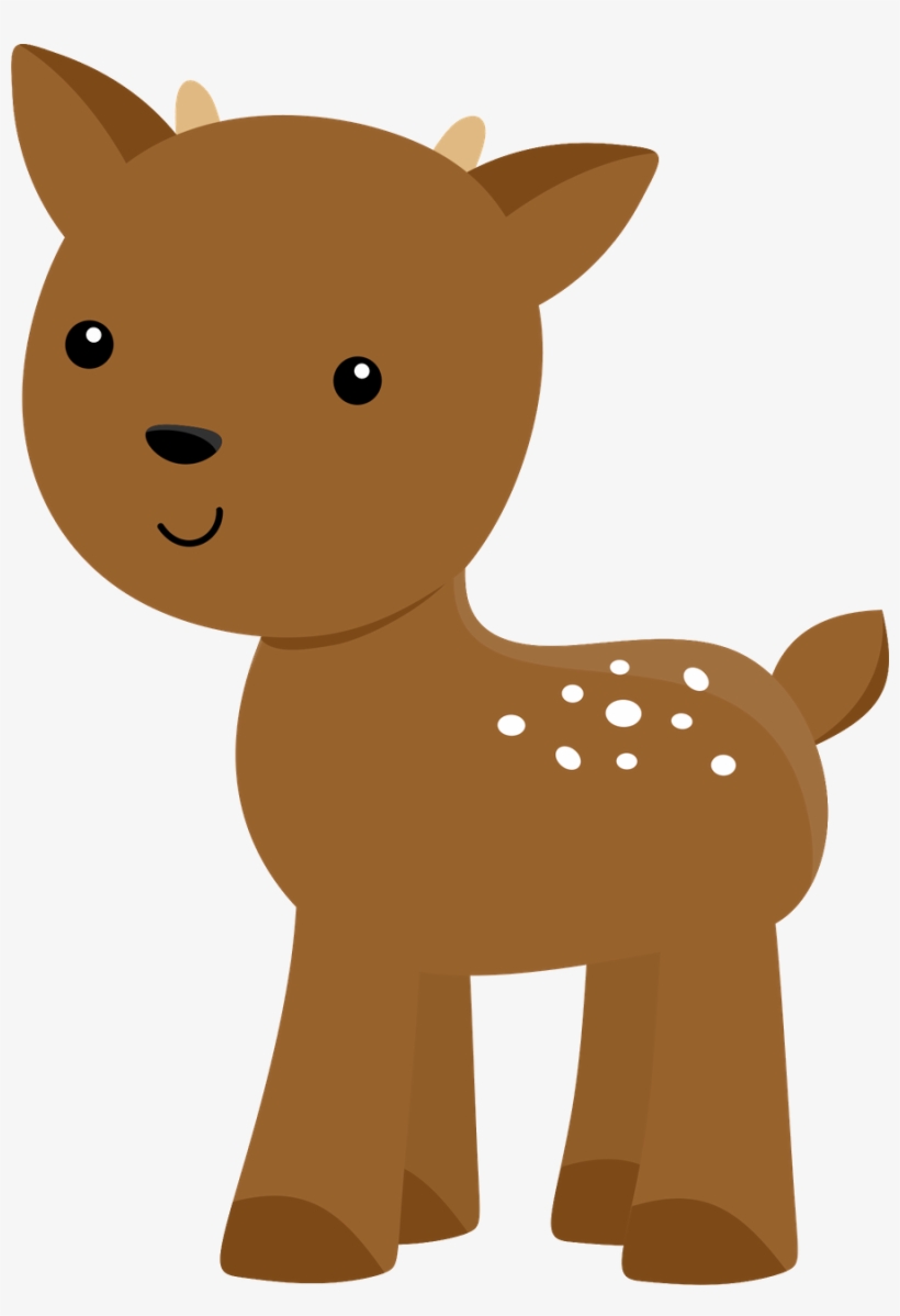 Cute Letters, Forest Animals, Woodland Animals, Princess - Animalitos De Blanca Nieves, transparent png download