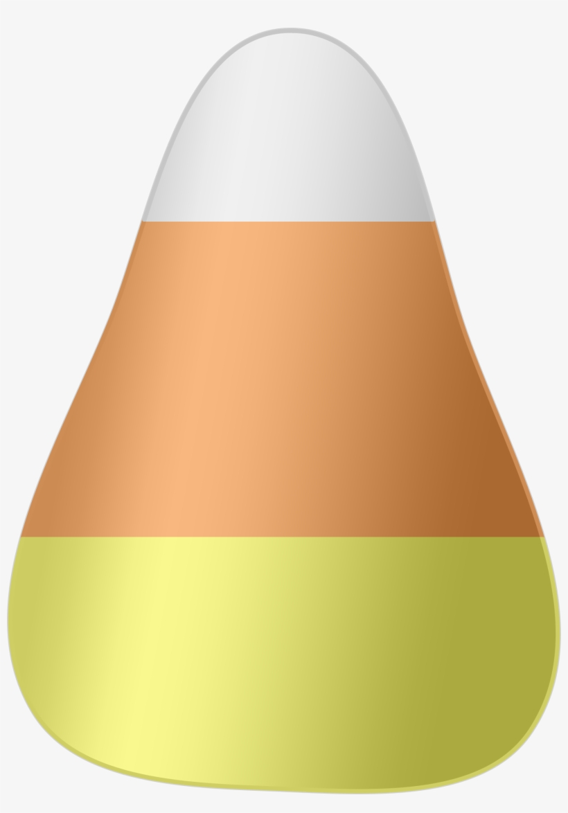 Candy Corn Candyrn Vector Clipart Free Public Domain - Candy Corn, transparent png download