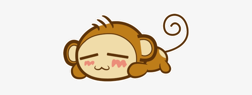 Kawaii Monkey, transparent png download