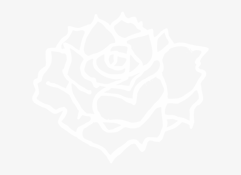 White Flower Clipart Png For Web - Goldene Rosen Danken Ihnen Zu Kardieren Karte, transparent png download