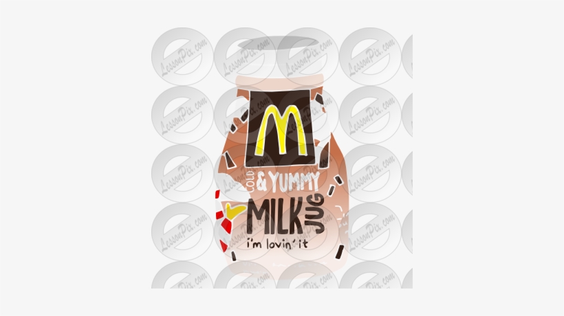 Milk Jug Clipart Chocolate Milk - Milk, transparent png download