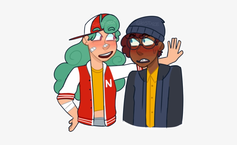 Png Royalty Free Library Nerris The Tumblr My - Camp Camp Nikki X Nerris, transparent png download