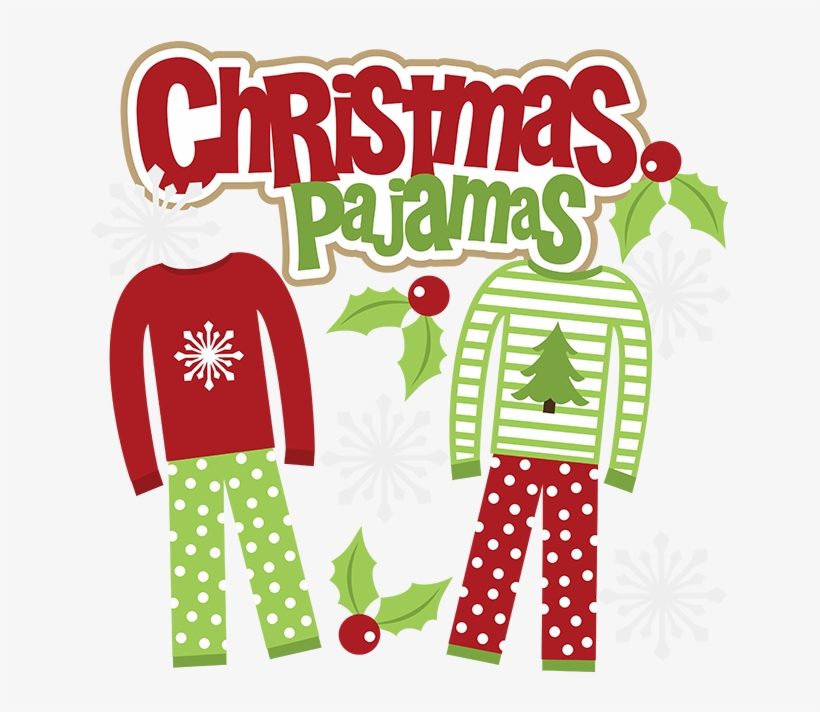 Download Christmas Pajama Party Clipart | Transparent PNG Download
