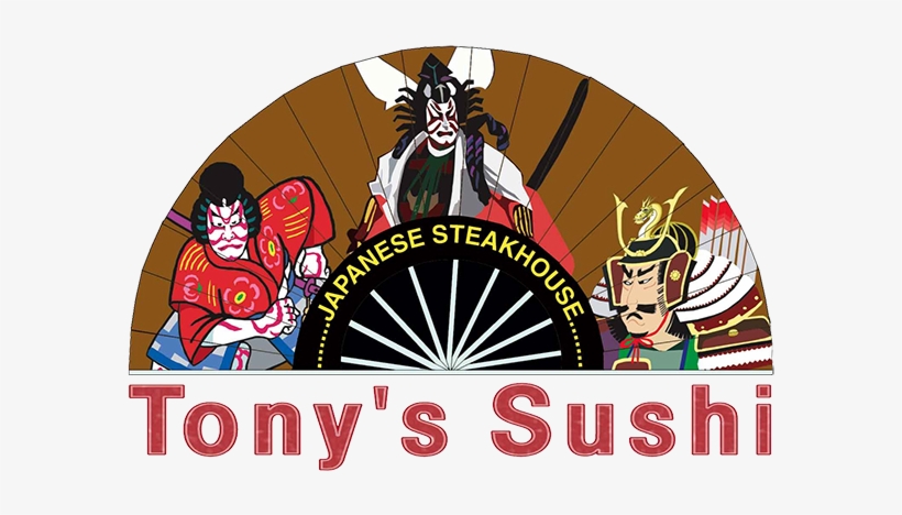 Home - Tony's Sushi, transparent png download