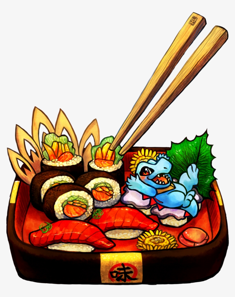 Sushi Zen By Haychel On Deviantart - Суши Аниме Пнг, transparent png download