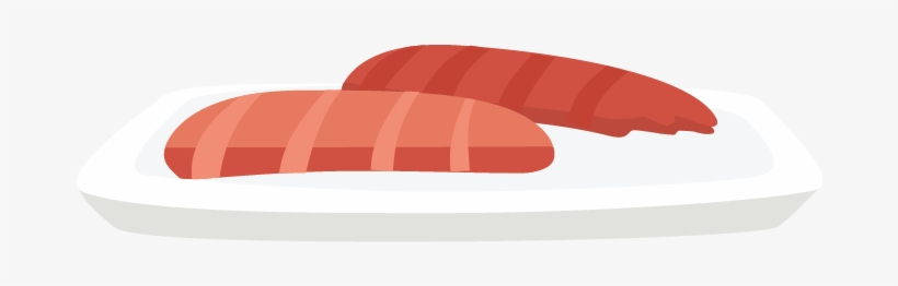 Raw Fish Without All The Fluff Is Typically A Healthy - Graphic Design, transparent png download
