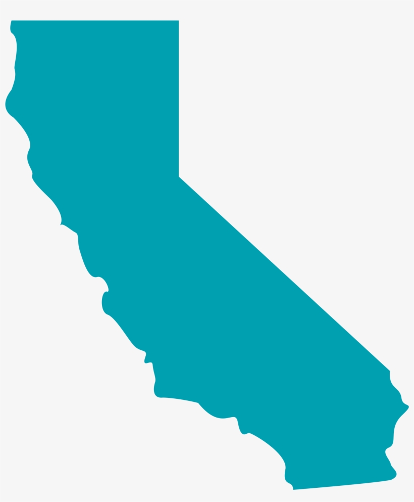 100,000 Members - California Outline Png, transparent png download