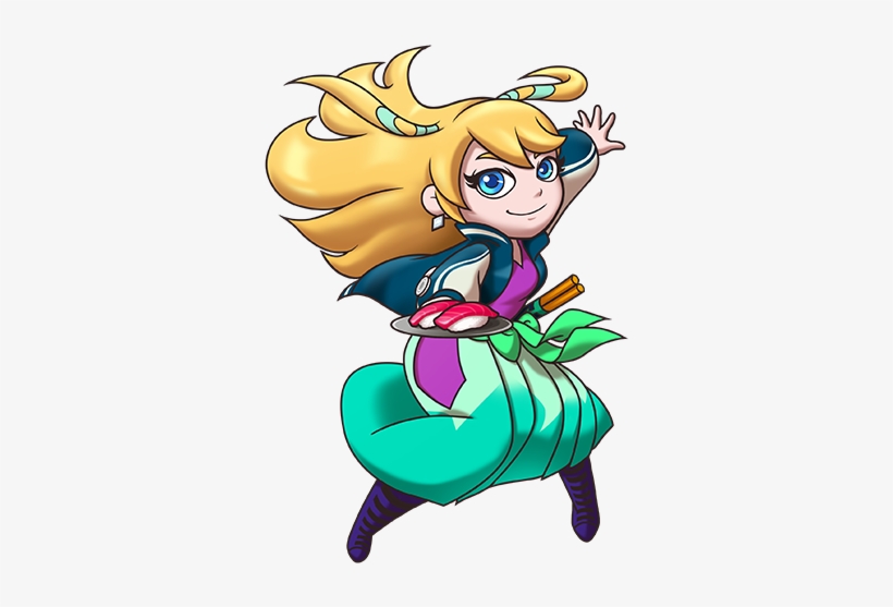 Help Musashi End The Empire's Tyrannical Monopoly Of - Sushi Striker The Way Of Sushido Musashi, transparent png download