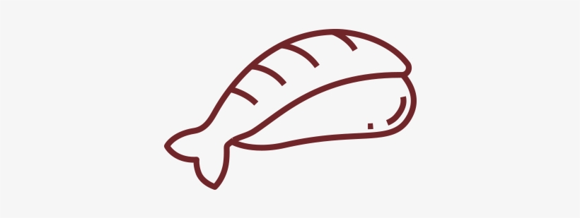 Enn's Japanese Cuisine Sushi - Icon, transparent png download
