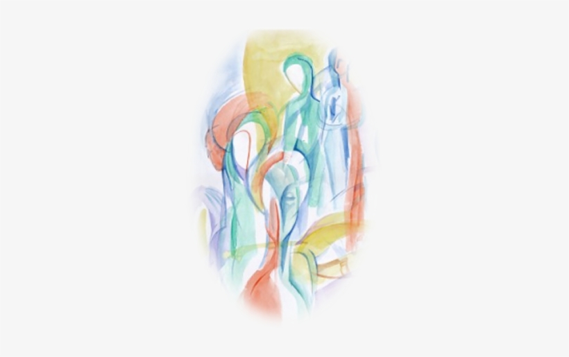 Banner Royalty Free Library Angels Drawing Lonely - Illustration, transparent png download