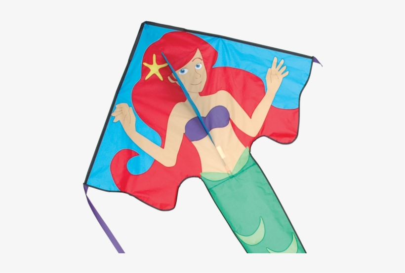Large Easy Flyer Kite - Kite, transparent png download