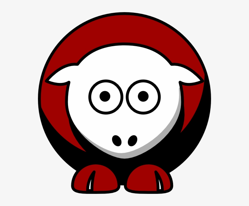 Sheep - Wisconsin Badgers - Team Colors - College Football, transparent png download