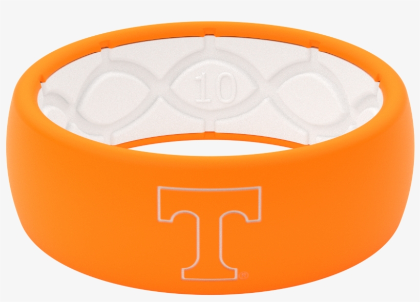 Tennessee Collegiate Silicone Rings Outline - Circle, transparent png download