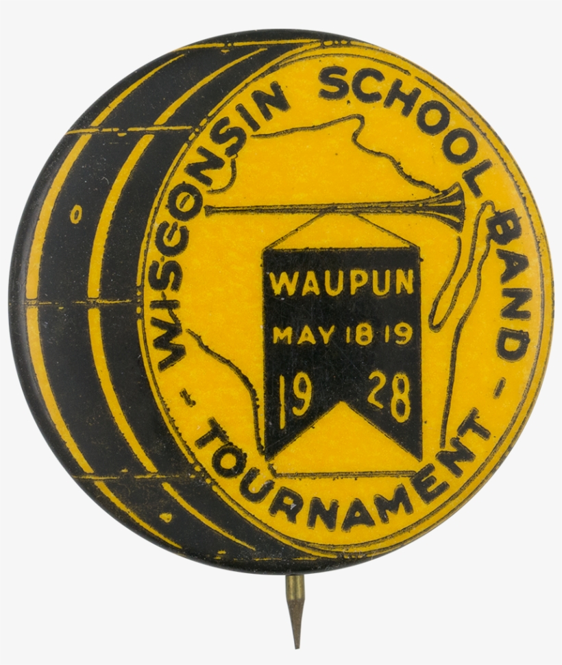 Wisconsin School Band Tournament - Emblem, transparent png download