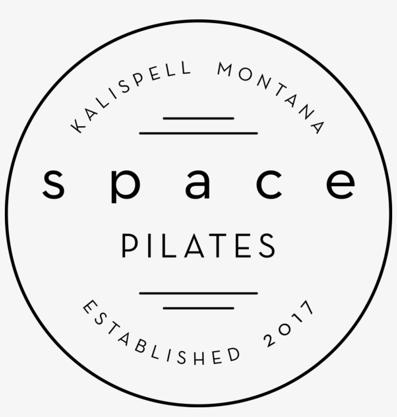 Space Pilates Badge Black Outline - Federazione Karate, transparent png download