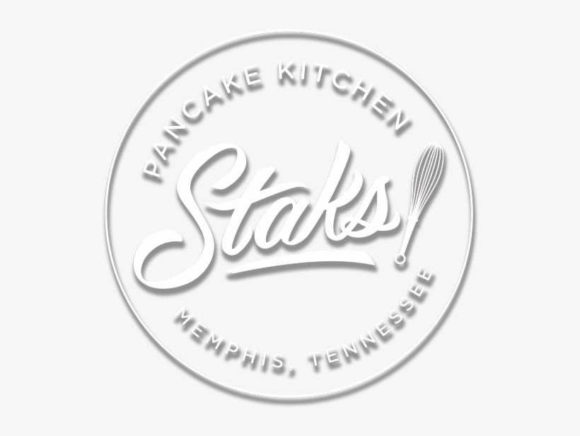 Outline Logo Shadow Staks Pancake Kitchen PNG Image Transparent PNG