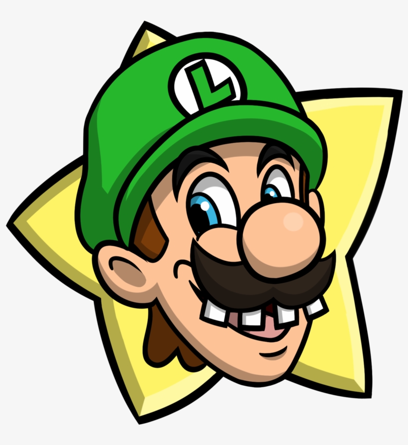 Waluigi Mario Party Ds T Pose, transparent png download