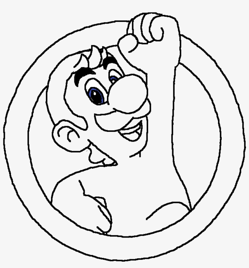 Luigi Base - Spiral, transparent png download
