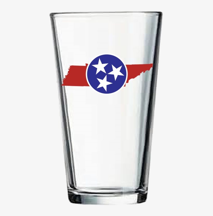 Show Your Pride Of The Tennessee Tri Star With This - Kate Aspen Class Of 2015 Pint Glass (set Of 4), Clear, transparent png download