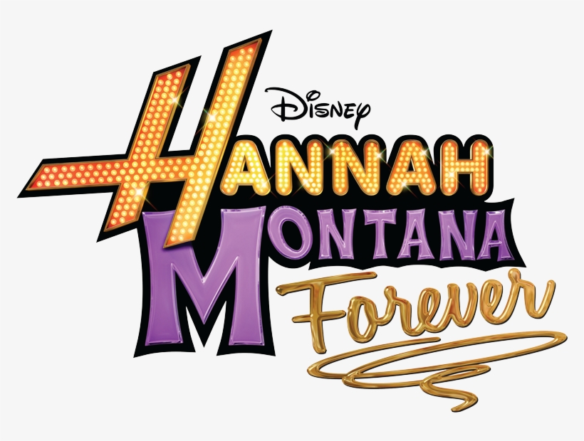 Hannah Montana Clip Art - Hannah Montana Forever Logo, transparent png download