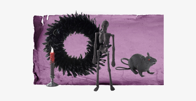 Dshadows05 Spookydecor 01 - Rat, transparent png download