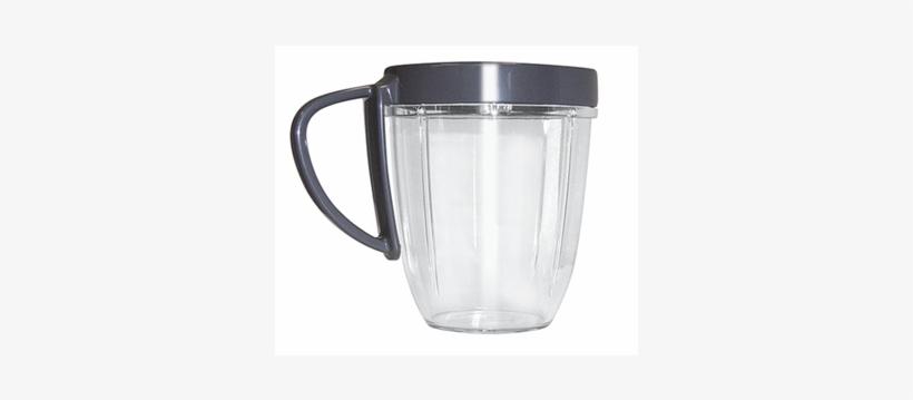 Lip Ring With Handle - Nutribullet Nährstoff-extraktor 600w 8-teilig, transparent png download
