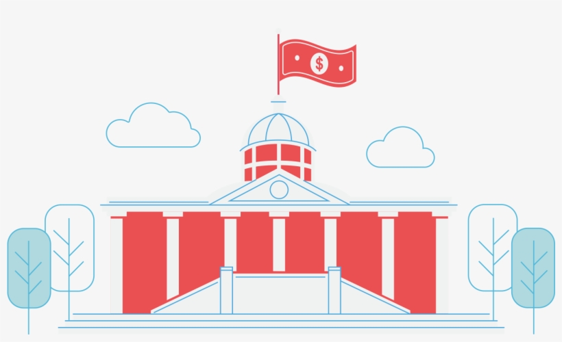 How The 2018 Trump Tax Reform Affects Your Small Business - Illustration, transparent png download